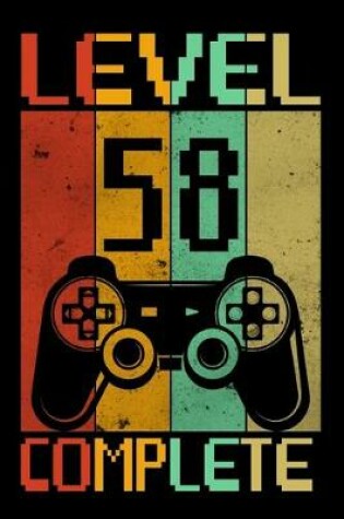 Cover of Level 58 Complete