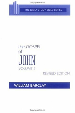 Cover of New Testament the Gospel of John