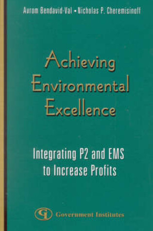 Cover of Achieving Environmental Excellence