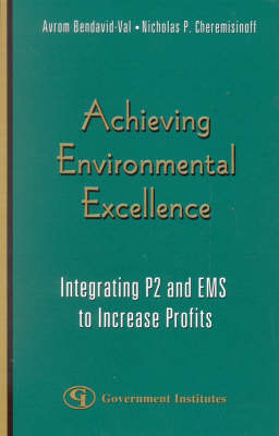 Book cover for Achieving Environmental Excellence