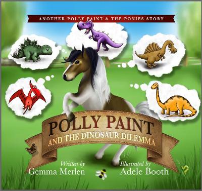 Cover of Polly Paint and the Dinosaur Dilemma