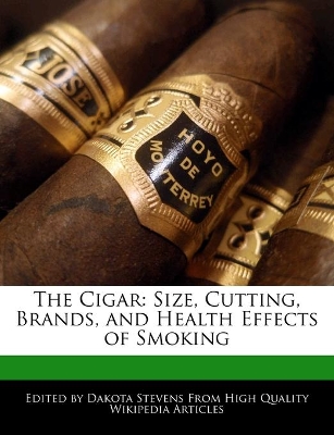 Book cover for The Cigar