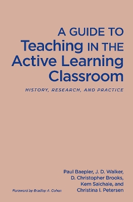 Book cover for A Guide to Teaching in the Active Learning Classroom