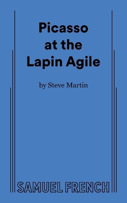 Book cover for Picasso at the Lapin Agile