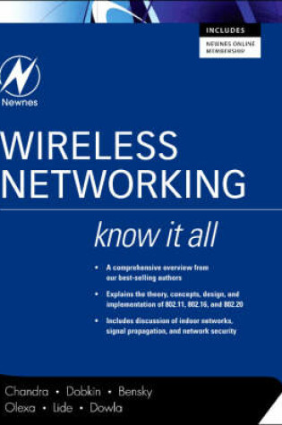 Cover of Wireless Networking: Know It All