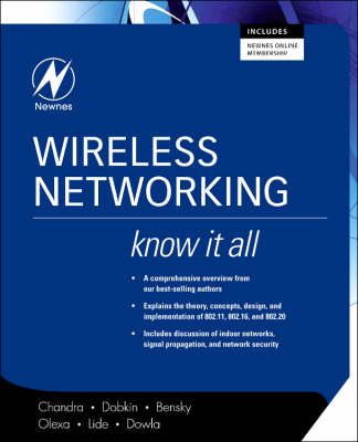 Book cover for Wireless Networking: Know It All