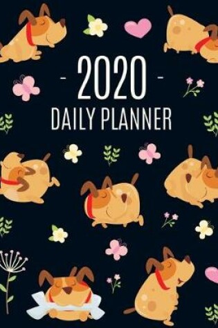 Cover of Happy Dog Planner 2020
