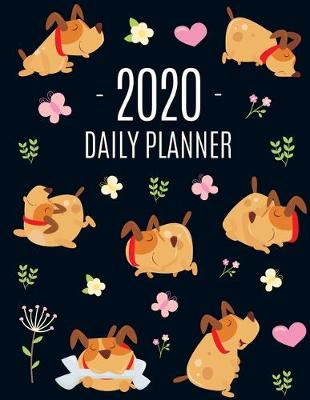 Book cover for Happy Dog Planner 2020
