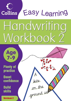 Cover of Handwriting Age 7-9 Workbook 2