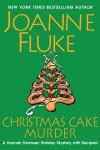 Book cover for Christmas Cake Murder