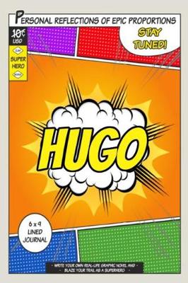 Book cover for Superhero Hugo