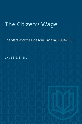 Cover of The Citizen's Wage