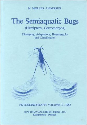 Book cover for The Semiaquatic Bugs (Hemiptera, Gerromorpha)