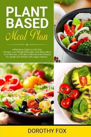 Cover of Plant based diet cookbook for beginners