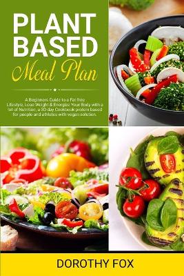 Book cover for Plant based diet cookbook for beginners