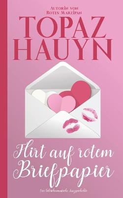 Book cover for Flirt auf rotem Briefpapier