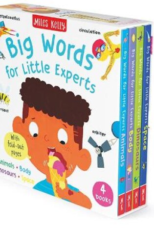 Cover of Big Words for Little Experts 4-pack