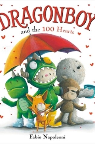 Cover of Dragonboy and the 100 Hearts