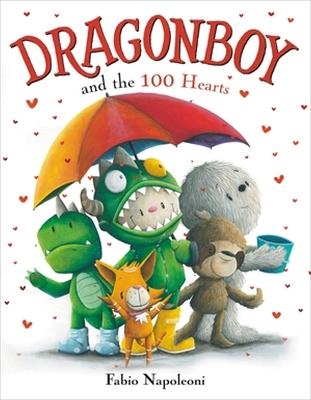 Book cover for Dragonboy and the 100 Hearts