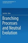 Book cover for Branching Processes and Neutral Evolution