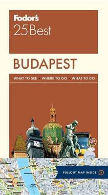 Book cover for Fodor's Budapest 25 Best