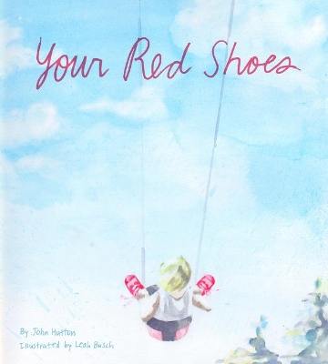 Book cover for Your Red Shoes