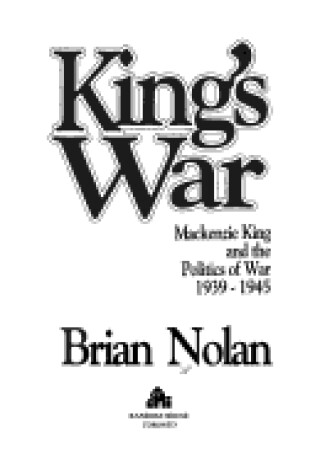 Cover of Kings War