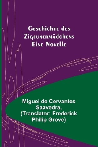 Cover of Geschichte des Zigeunermädchens