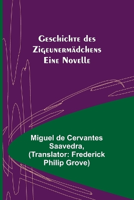 Book cover for Geschichte des Zigeunermädchens