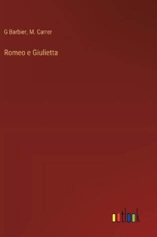 Cover of Romeo e Giulietta