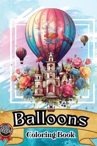 Cover of Balloon Coloring Book