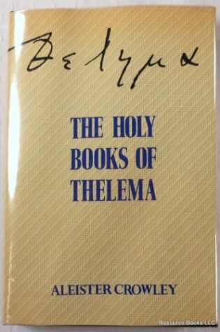 Cover of The Holy Books of Thelema