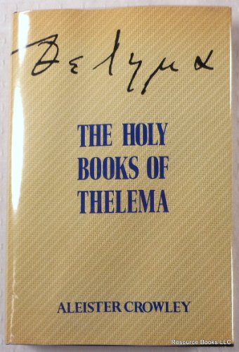 Book cover for The Holy Books of Thelema