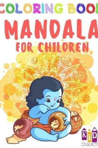 Cover of Mandala Coloring Book for Children