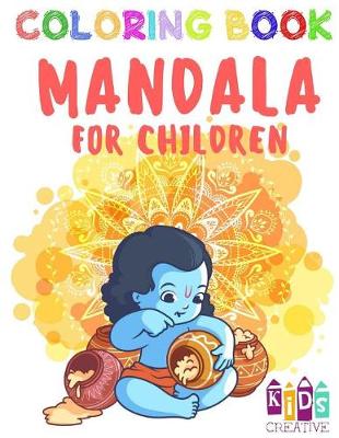 Book cover for Mandala Coloring Book for Children