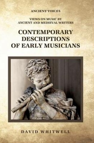 Cover of Contemporary Descriptions of Early Musicians