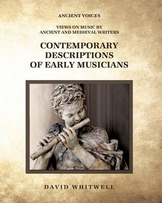 Cover of Contemporary Descriptions of Early Musicians