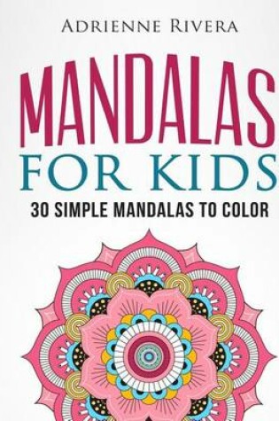 Cover of Mandalas For Kids