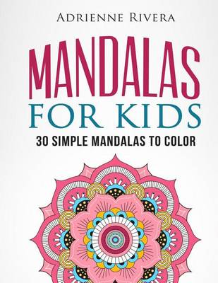 Book cover for Mandalas For Kids