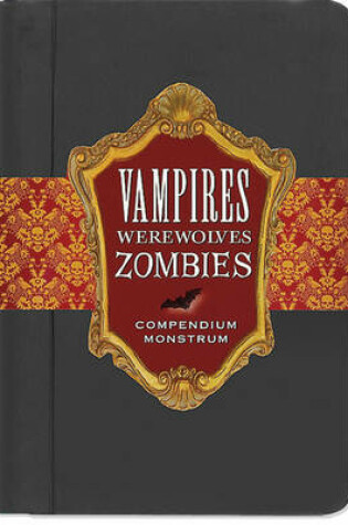 Cover of Little Black Book Vampires, Werewolves, & Zombies