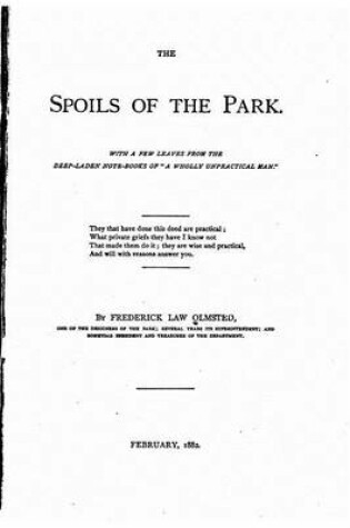 Cover of The Spoils of the Park