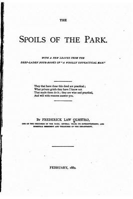 Book cover for The Spoils of the Park