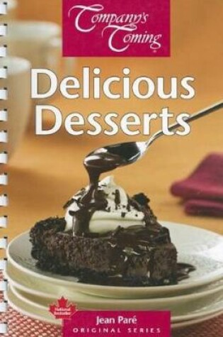 Cover of Delicious Desserts