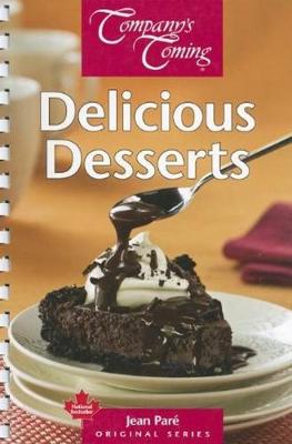 Book cover for Delicious Desserts