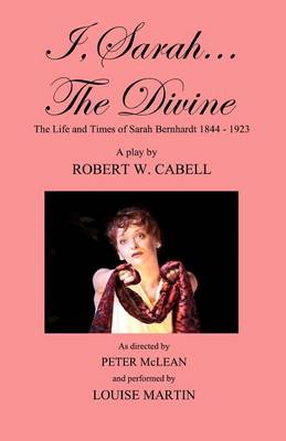 Book cover for I, Sarah - The Divine