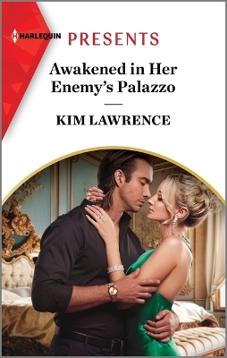 Book cover for Awakened in Her Enemy's Palazzo