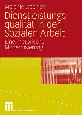 Book cover for Dienstleistungsqualitat in Der Sozialen Arbeit