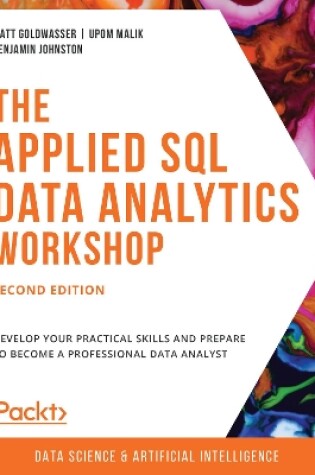 Cover of The Applied SQL Data Analytics Workshop