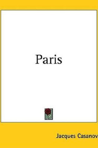 Cover of Paris