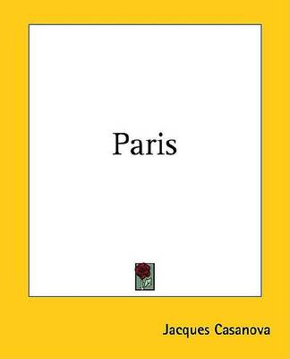 Book cover for Paris